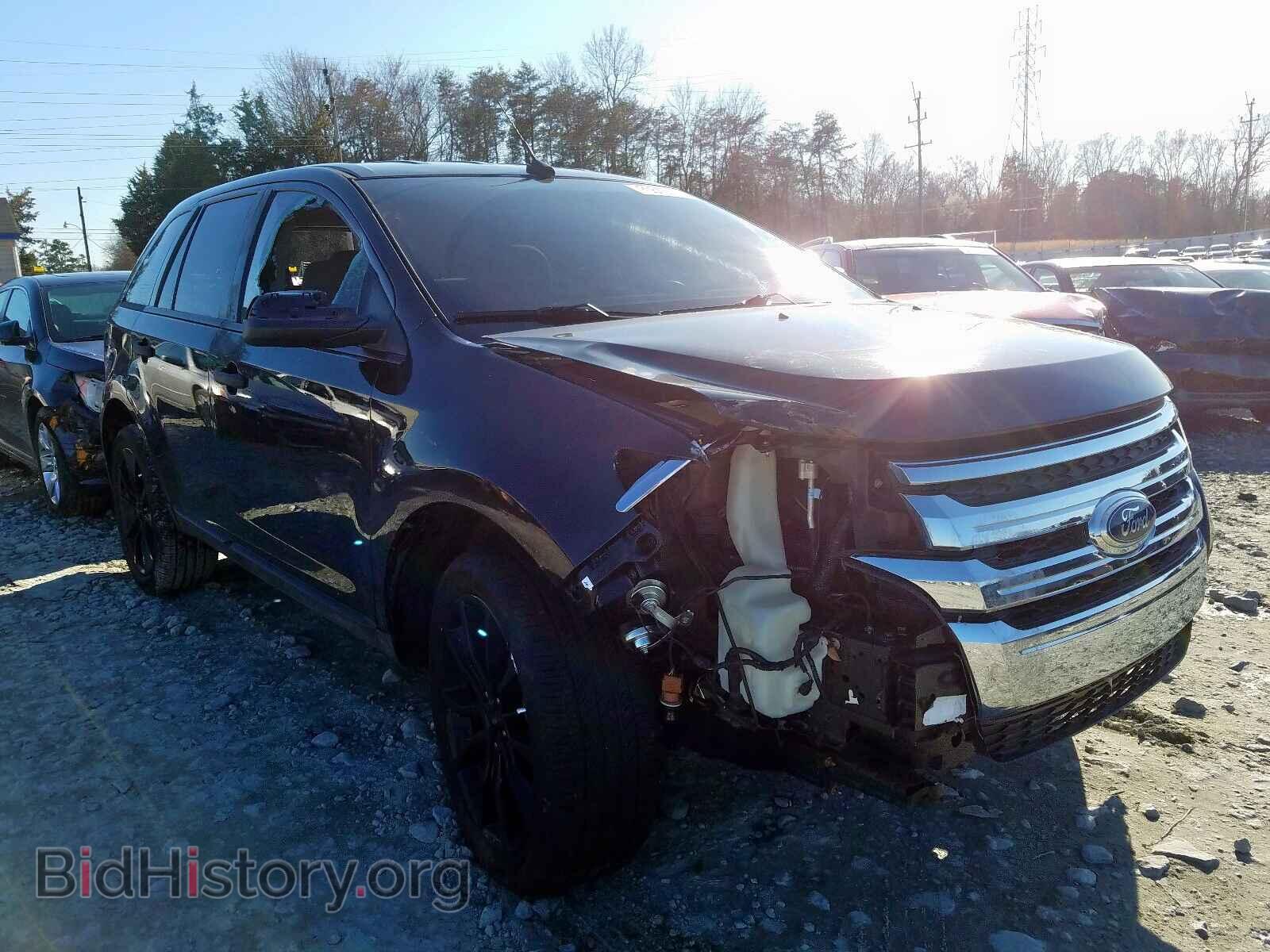 2013 FORD EDGE - VIN: 2FMDK3GC7DBB34145 - Фото 9