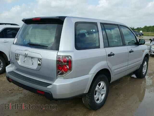 2007 HONDA PILOT - VIN: 5FNYF28187B012967 - Фото 4