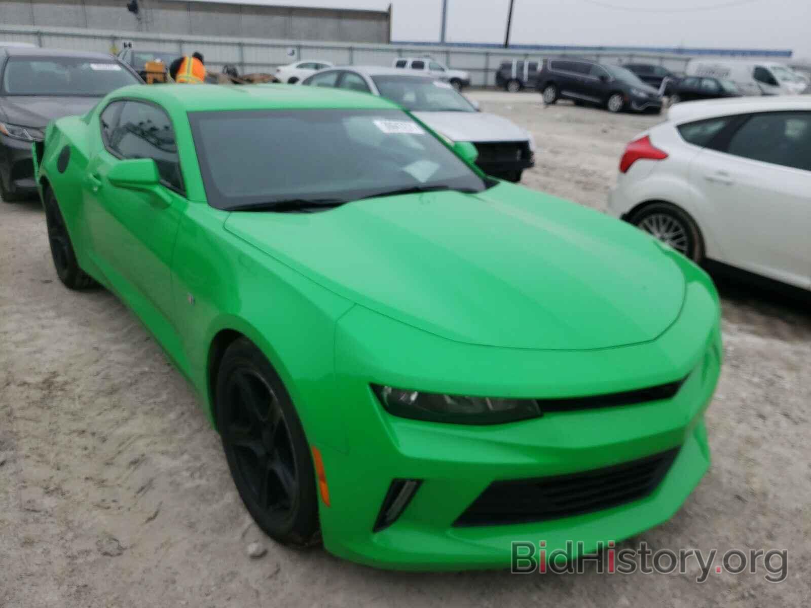 Photo 1G1FB1RX6H0193544 - CHEVROLET CAMARO 2017