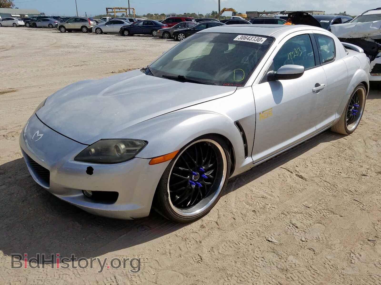 2004 MAZDA RX8 - VIN: JM1FE173040131002 - Фото 2