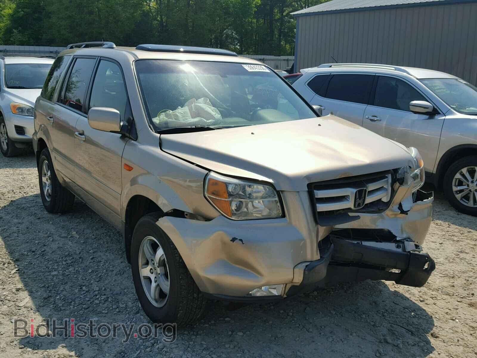 Фотография 5FNYF28626B044968 - HONDA PILOT 2006