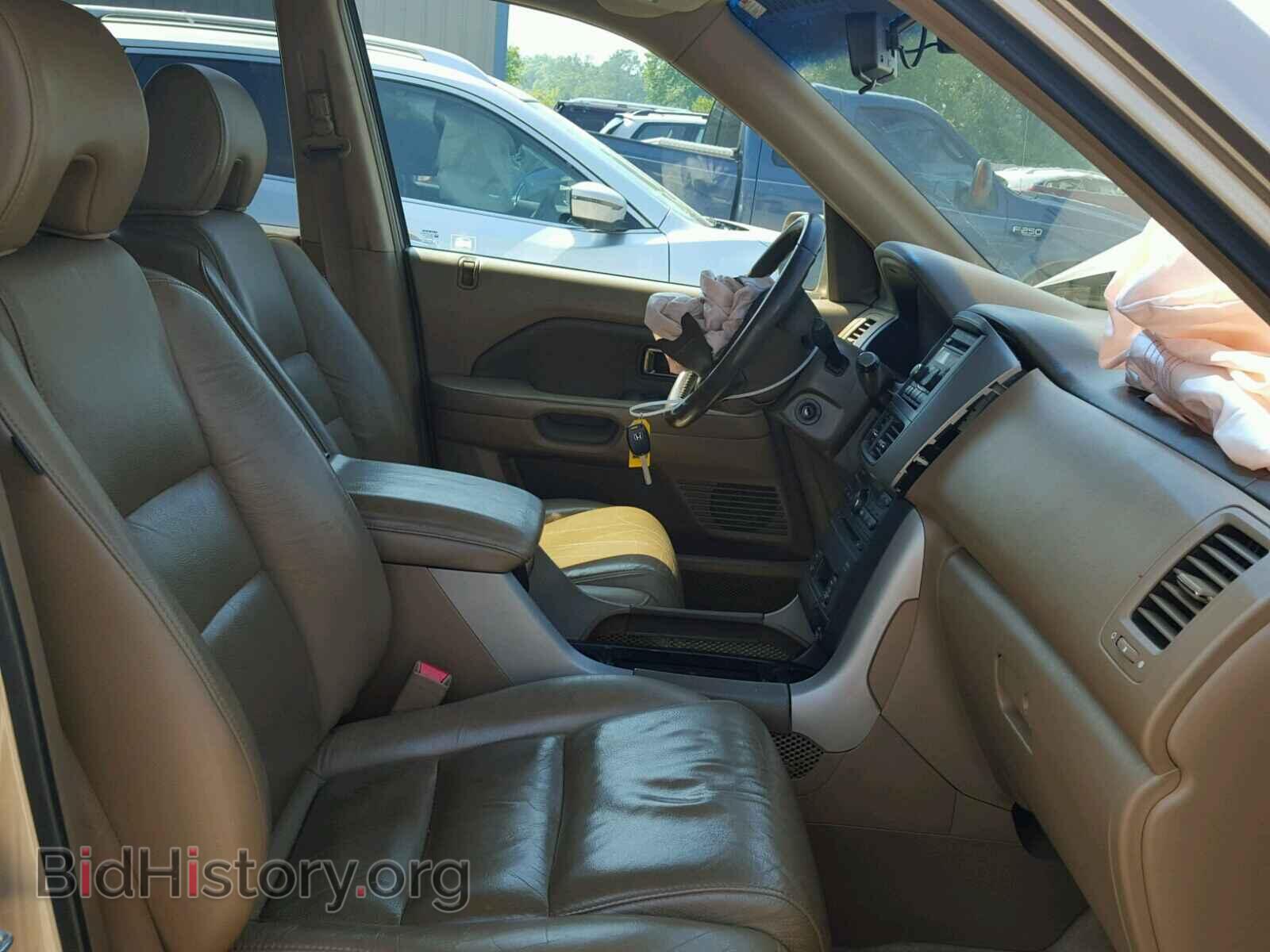 2006 HONDA PILOT - VIN: 5FNYF28626B044968 - Фото 5