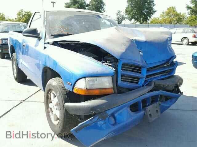 Photo 1B7FL26P2YS689816 - DODGE DAKOTA 2000