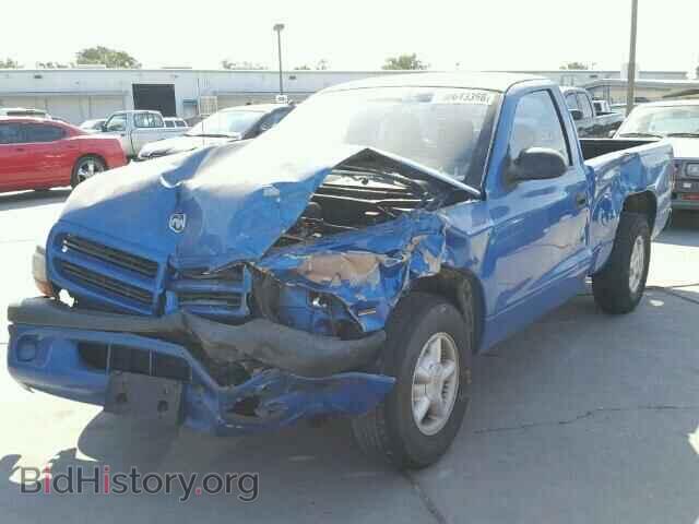 2000 DODGE DAKOTA - VIN: 1B7FL26P2YS689816 - Фото 2
