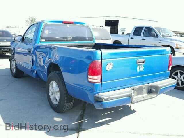 2000 DODGE DAKOTA - VIN: 1B7FL26P2YS689816 - Фото 3