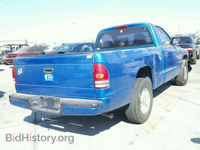 2000 DODGE DAKOTA - VIN: 1B7FL26P2YS689816 - Фото 4