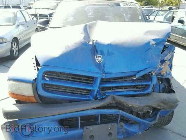 2000 DODGE DAKOTA - VIN: 1B7FL26P2YS689816 - Фото 7