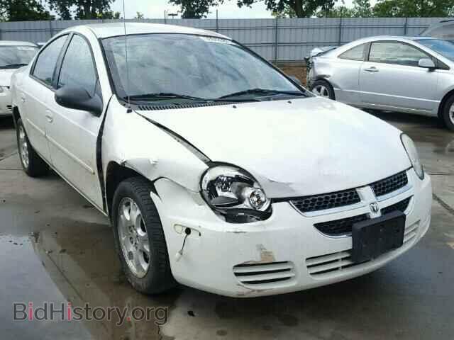 Photo 1B3ES56C95D133744 - DODGE NEON 2005