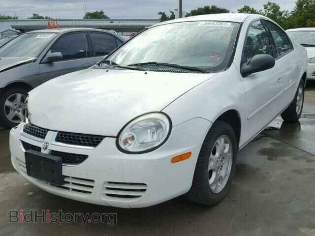 2005 DODGE NEON - VIN: 1B3ES56C95D133744 - Фото 2