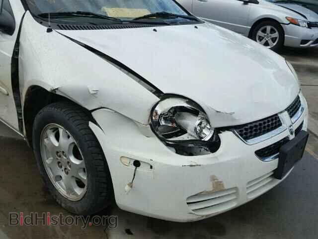 2005 DODGE NEON - VIN: 1B3ES56C95D133744 - Фото 9
