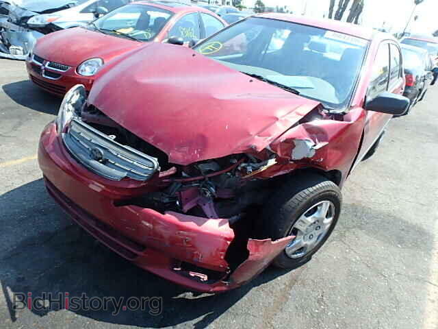 2003 TOYOTA COROLLA - VIN: JTDBR32E532003736 - Фото 2