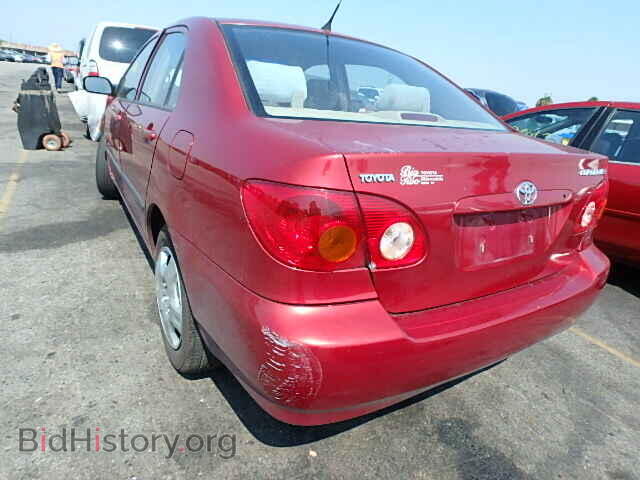 2003 TOYOTA COROLLA - VIN: JTDBR32E532003736 - Фото 3