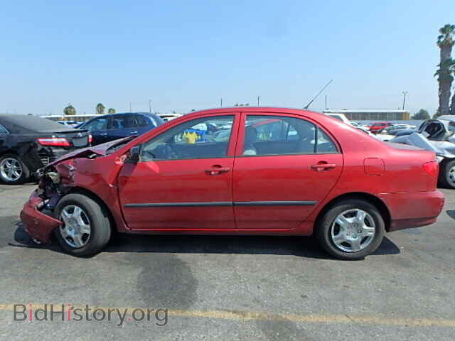 2003 TOYOTA COROLLA - VIN: JTDBR32E532003736 - Фото 7
