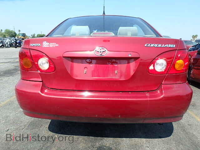 2003 TOYOTA COROLLA - VIN: JTDBR32E532003736 - Фото 10