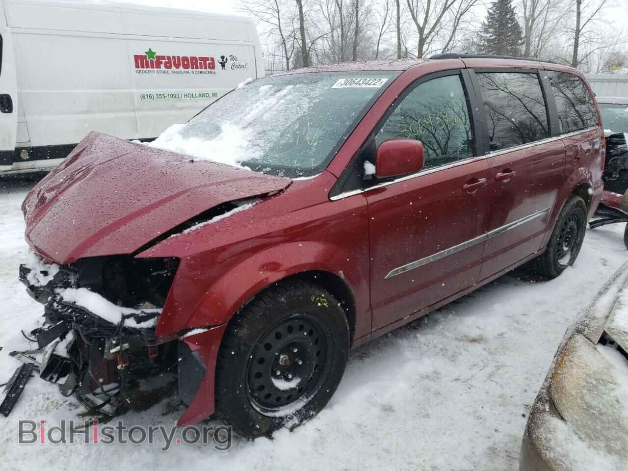 2012 CHRYSLER MINIVAN - VIN: 2C4RC1BG9CR175503 - Фото 2