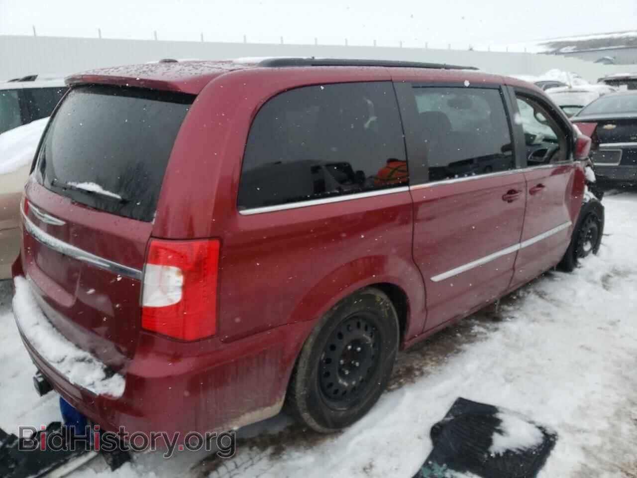 2012 CHRYSLER MINIVAN - VIN: 2C4RC1BG9CR175503 - Фото 4