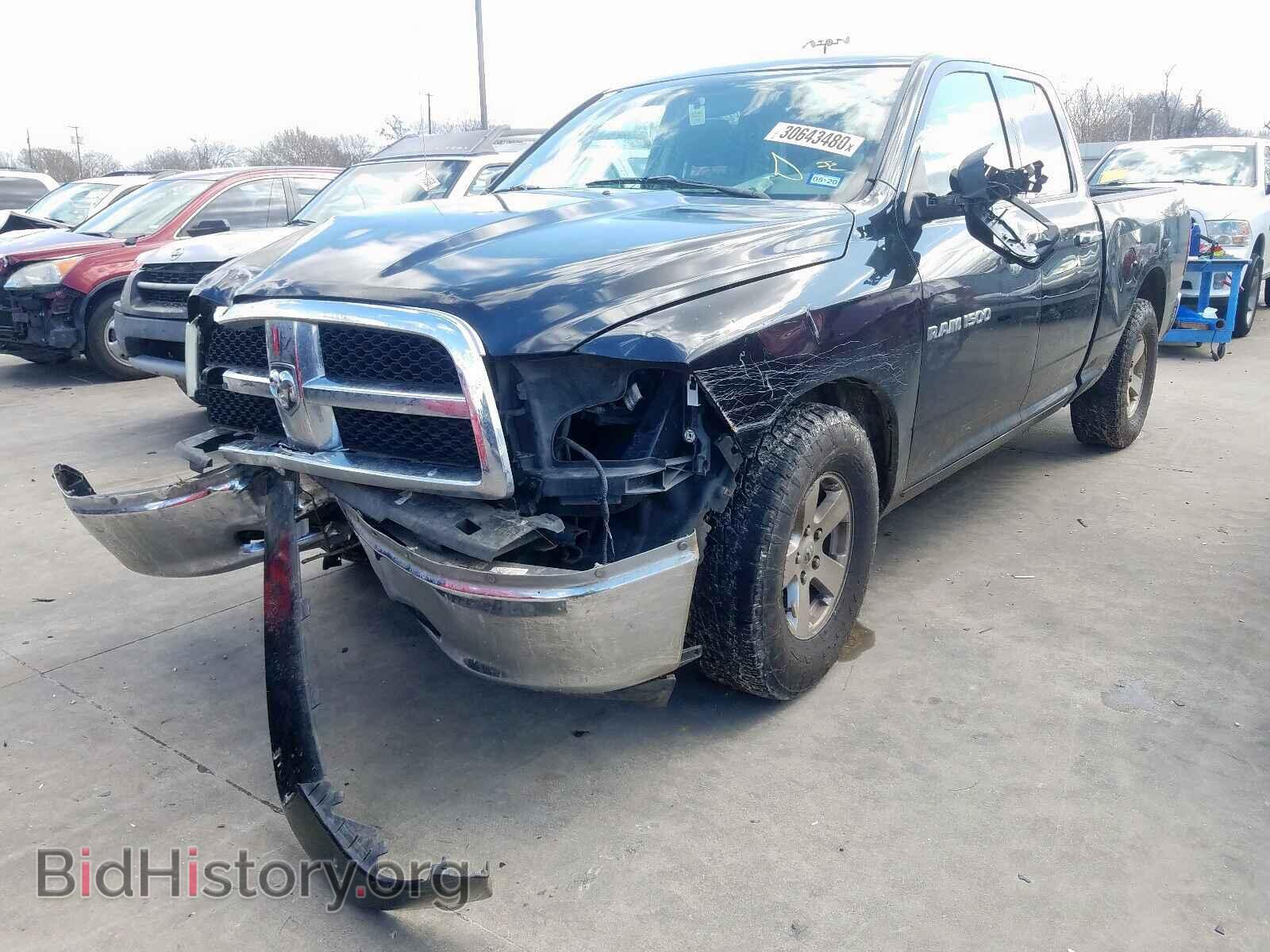 2011 DODGE RAM 1500 - VIN: 1D7RB1GP2BS524905 - Фото 2