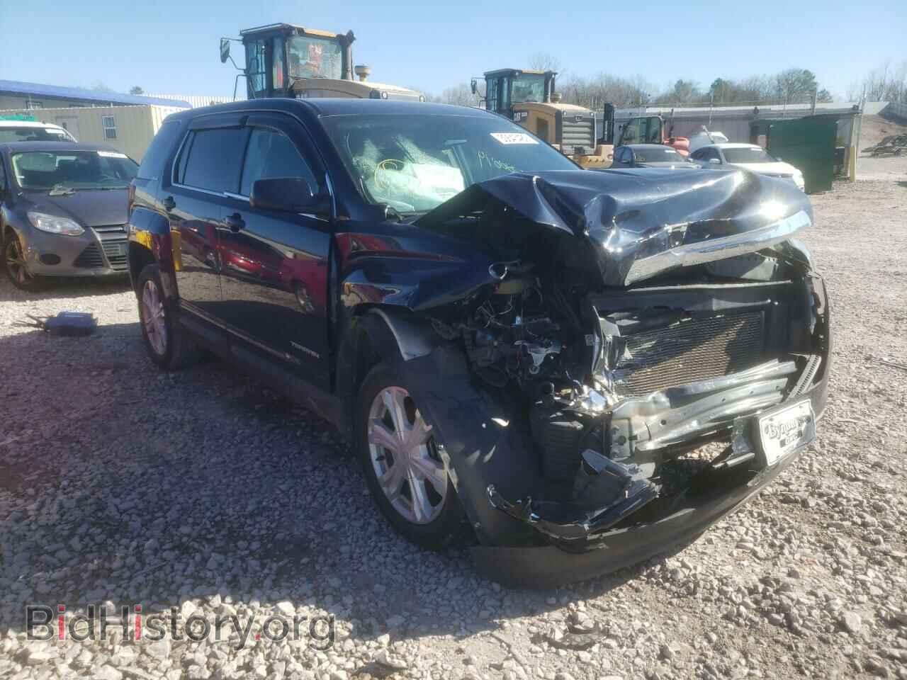 Фотография 2GKALMEK6H6309038 - GMC TERRAIN 2017