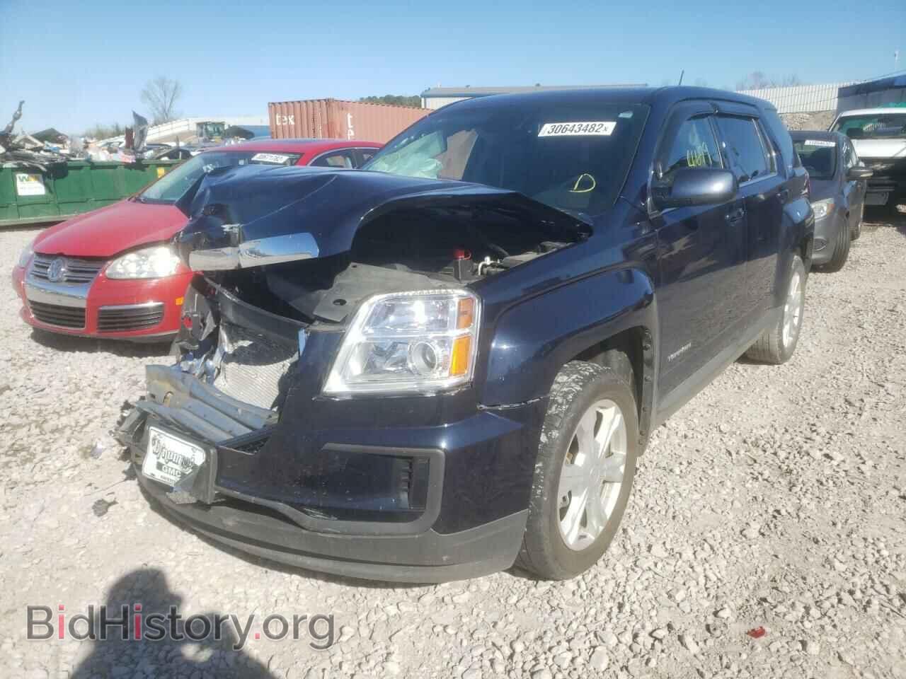 2017 GMC TERRAIN - VIN: 2GKALMEK6H6309038 - Фото 2