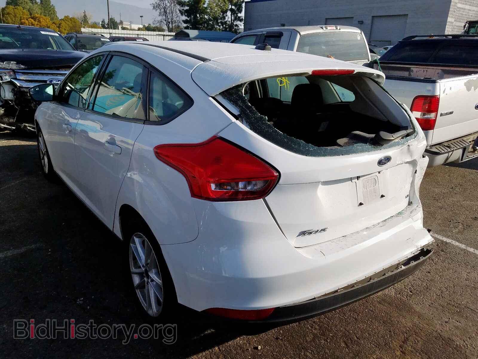 2017 FORD FOCUS - VIN: 1FADP3K29HL217415 - Фото 3