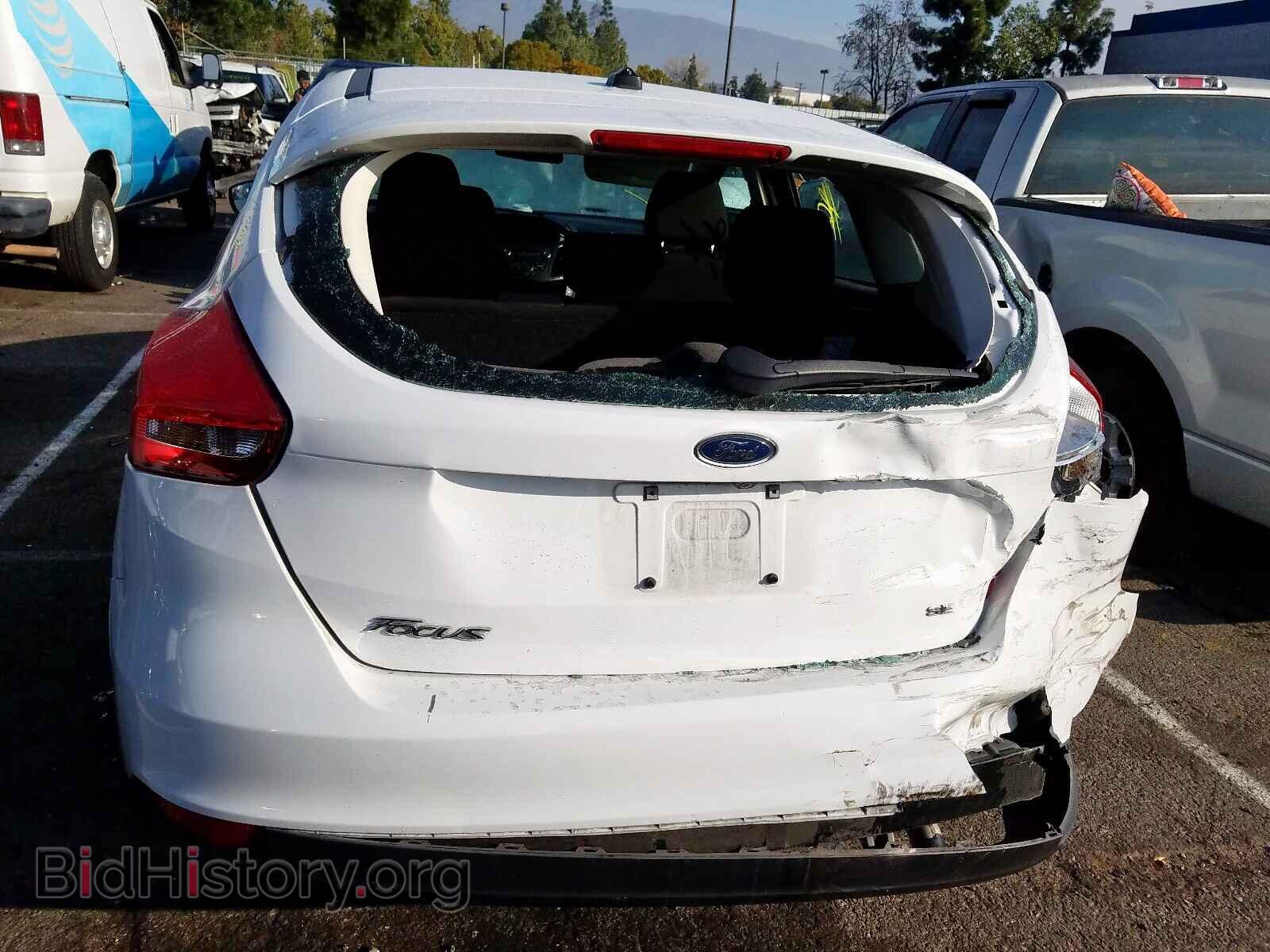 2017 FORD FOCUS - VIN: 1FADP3K29HL217415 - Фото 9