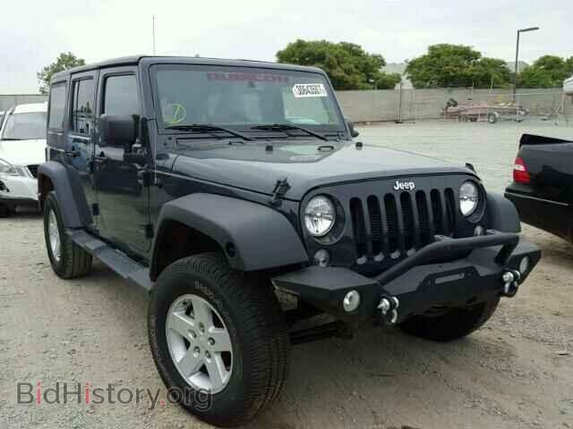 Фотография 1C4BJWDG9GL239605 - JEEP WRANGLER 2016