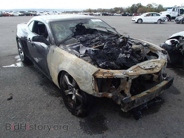 Фотография 2G1FK1EJ2B9156361 - CHEVROLET CAMARO 2011