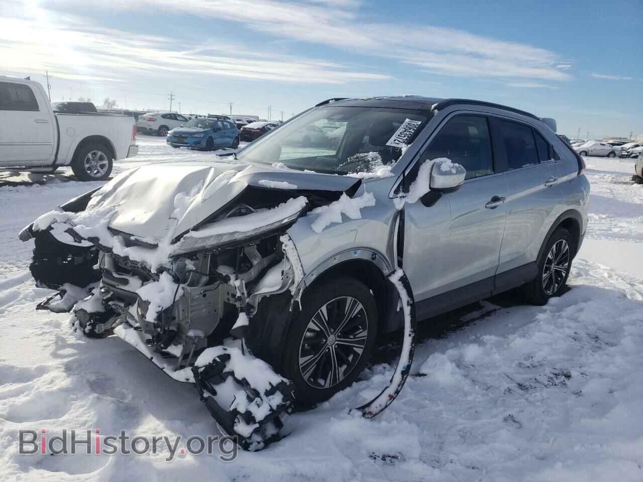 2022 MITSUBISHI ECLIPSE - VIN: JA4ATWAA3NZ002067 - Фото 2