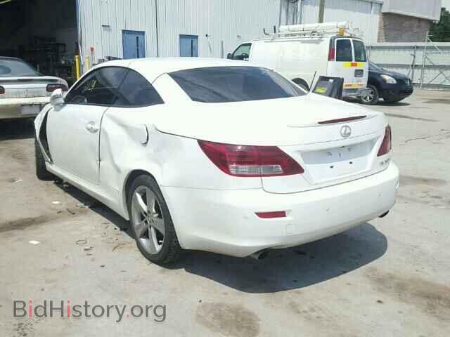 2013 LEXUS IS350 - VIN: JTHFE2C29D2509114 - Фото 3