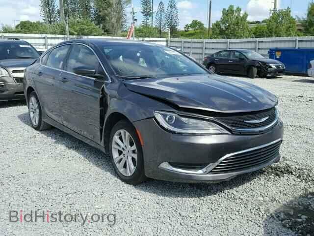 Фотография 1C3CCCAB2FN628745 - CHRYSLER 200 2015