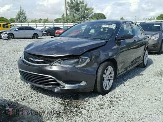 2015 CHRYSLER 200 - VIN: 1C3CCCAB2FN628745 - Photo 2