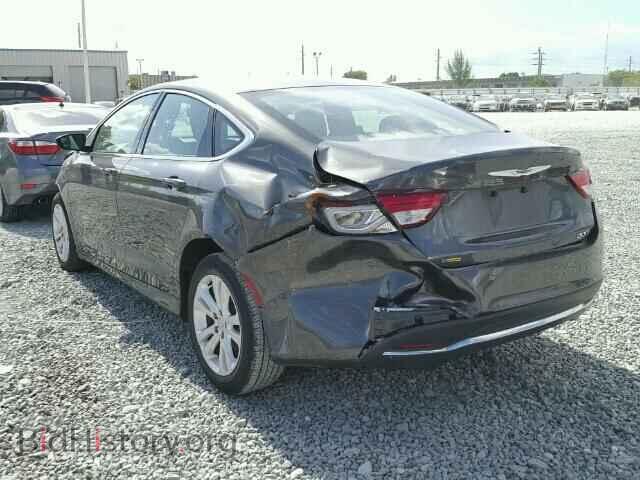 2015 CHRYSLER 200 - VIN: 1C3CCCAB2FN628745 - Photo 3