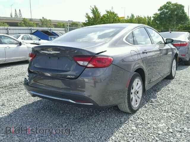 2015 CHRYSLER 200 - VIN: 1C3CCCAB2FN628745 - Photo 4