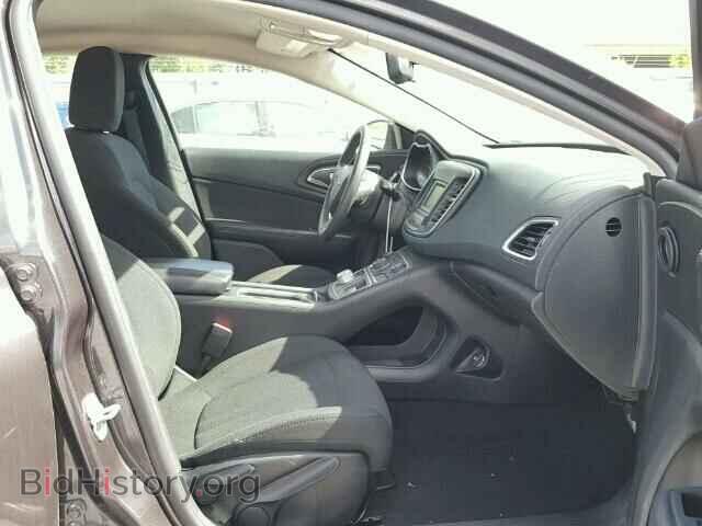 2015 CHRYSLER 200 - VIN: 1C3CCCAB2FN628745 - Photo 5