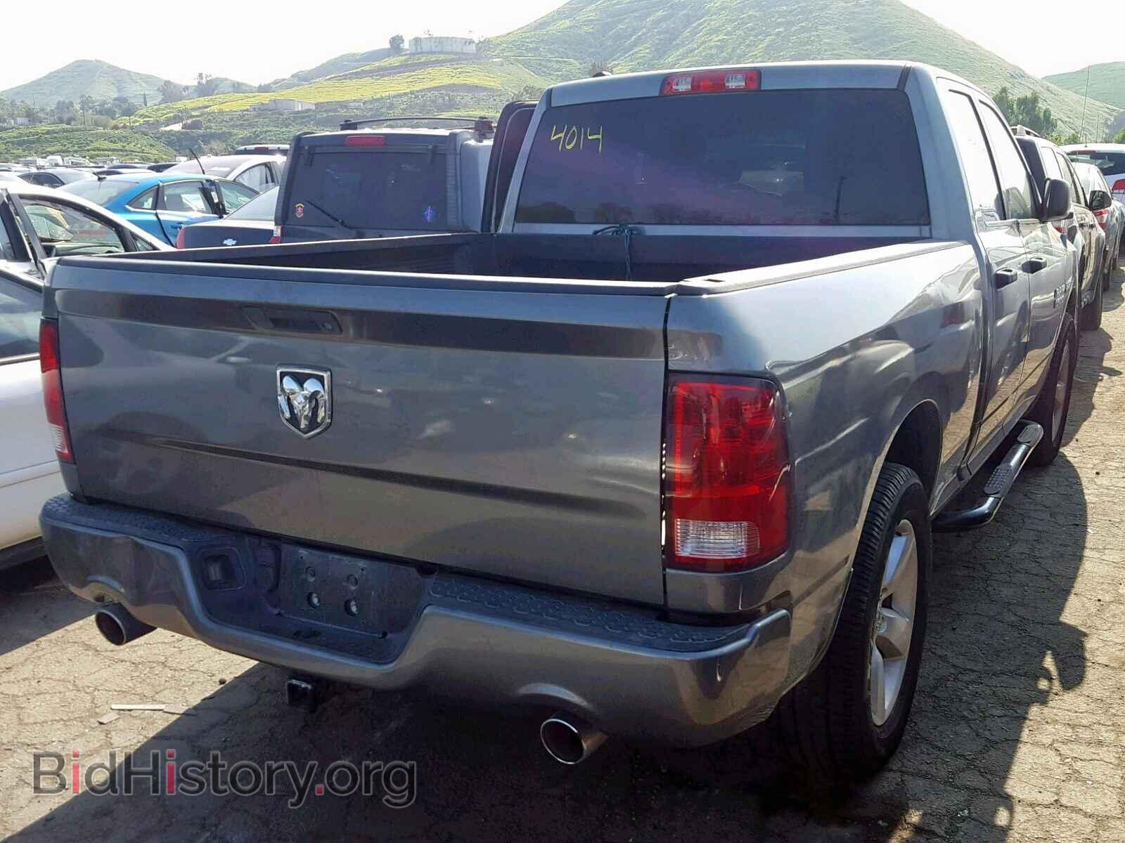 2013 RAM 1500 ST - VIN: 1C6RR6FT1DS594729 - Фото 4
