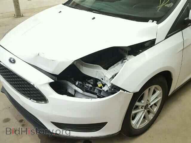 2015 FORD FOCUS - VIN: 1FADP3K2XFL295196 - Фото 9