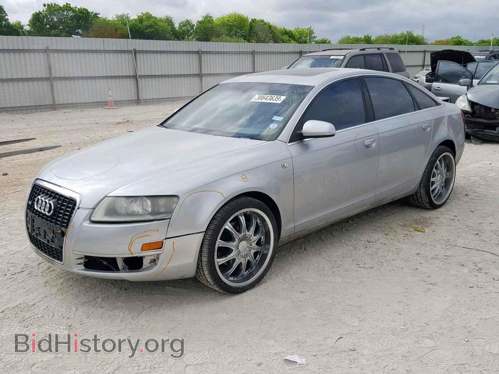 2007 AUDI A6 - VIN: WAUDH74F27N083930 - Фото 2