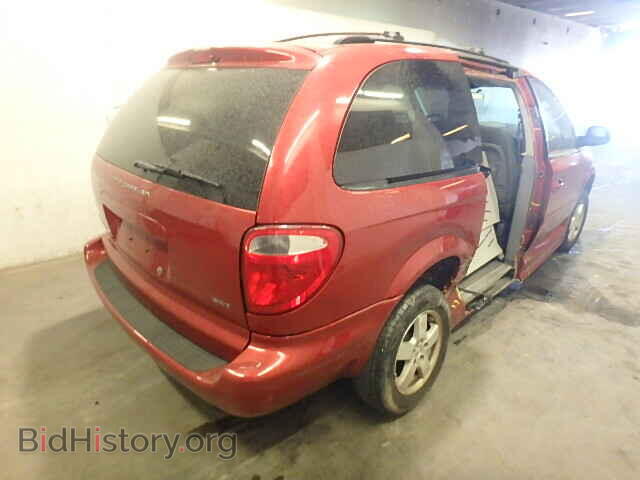 2007 DODGE CARAVAN - VIN: 2D4GP44L67R314082 - Фото 4