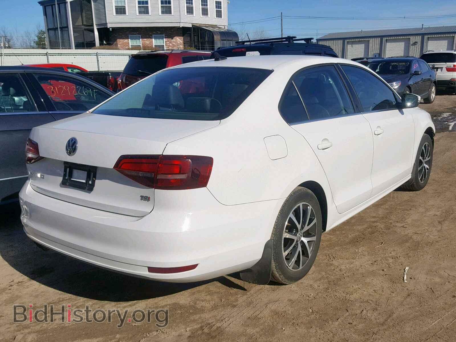 2017 VOLKSWAGEN JETTA - VIN: 3VWDB7AJ4HM206116 - Фото 4