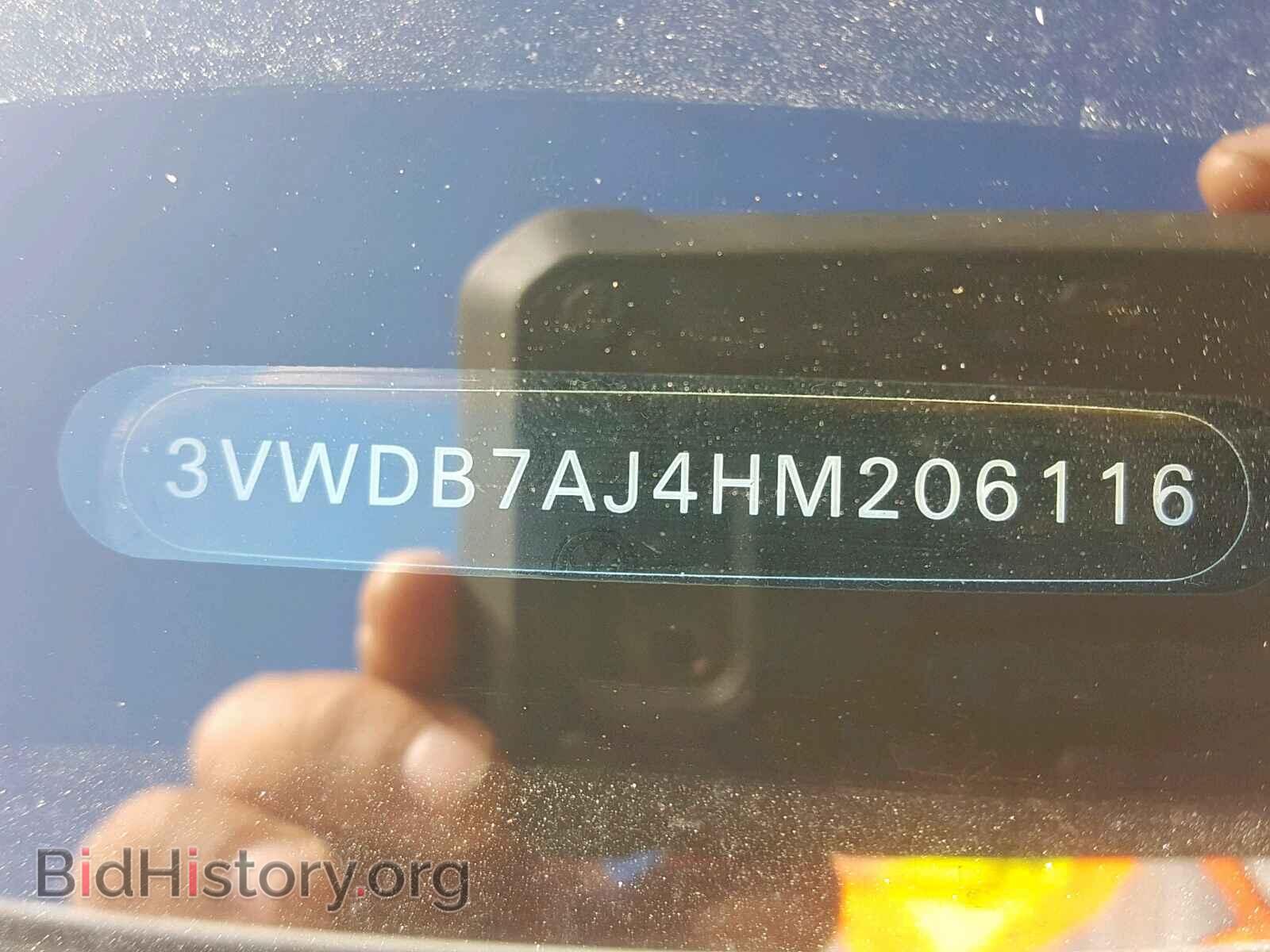 2017 VOLKSWAGEN JETTA - VIN: 3VWDB7AJ4HM206116 - Фото 10