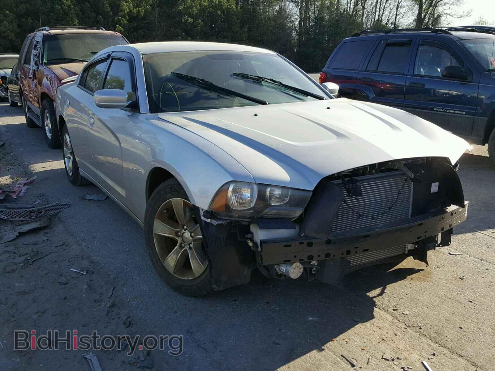 Фотография 2C3CDXBG5CH189625 - DODGE CHARGER 2012