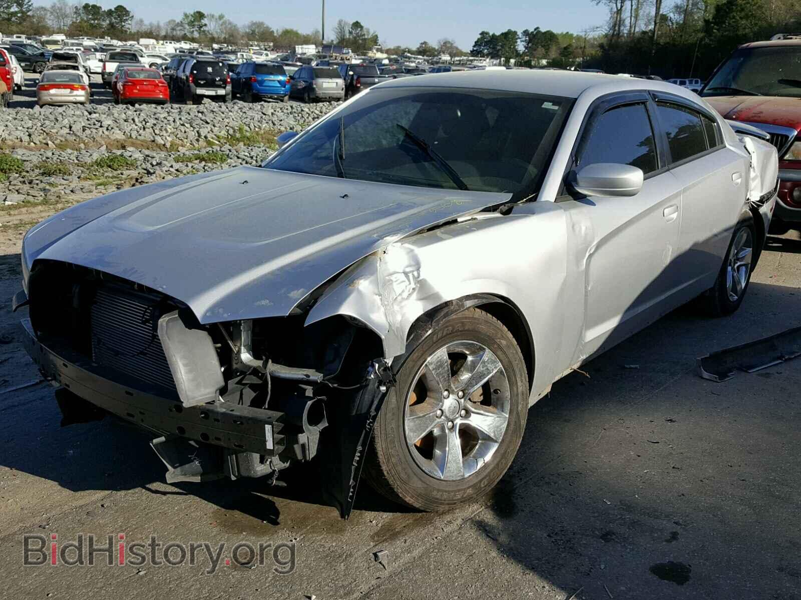 2012 DODGE CHARGER - VIN: 2C3CDXBG5CH189625 - Фото 2