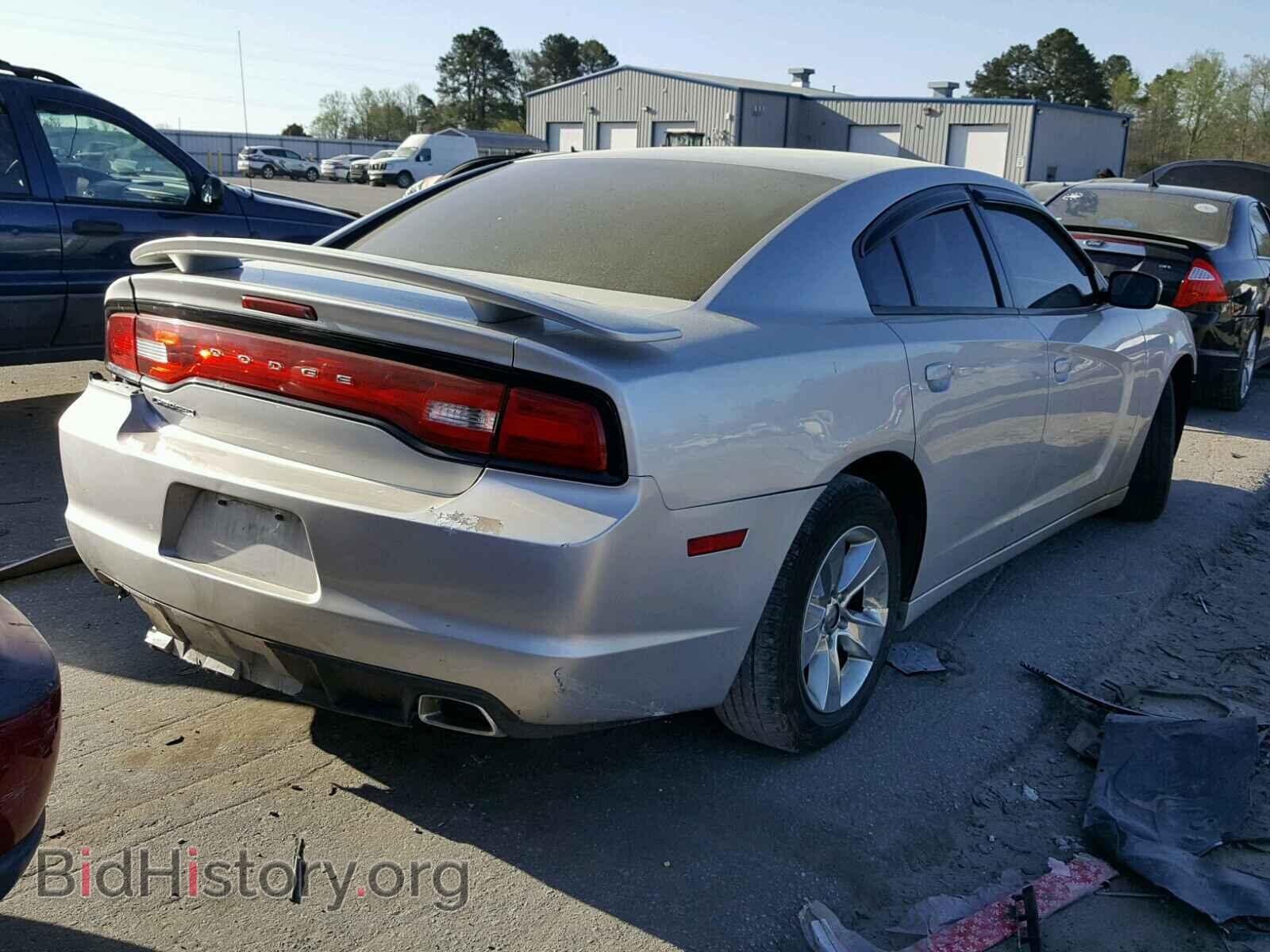 2012 DODGE CHARGER - VIN: 2C3CDXBG5CH189625 - Фото 4