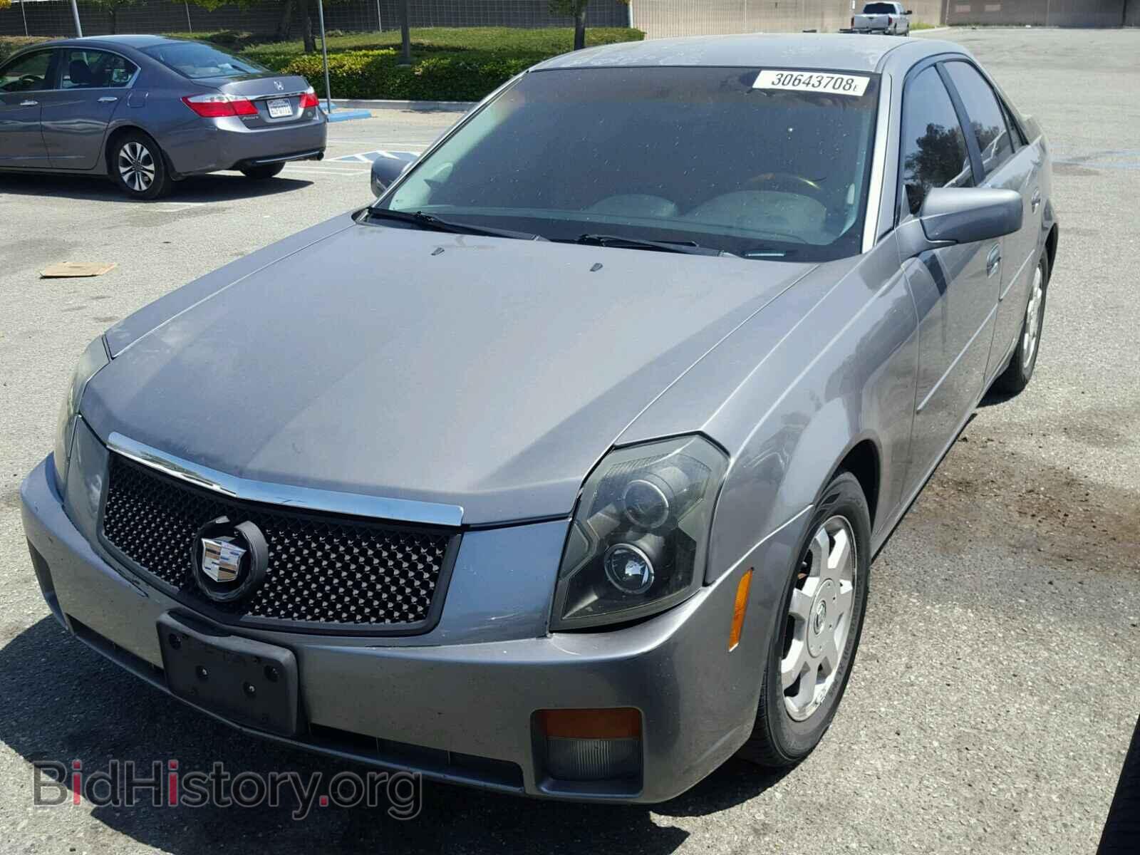 2004 CADILLAC CTS - VIN: 1G6DM577640102238 - Photo 2