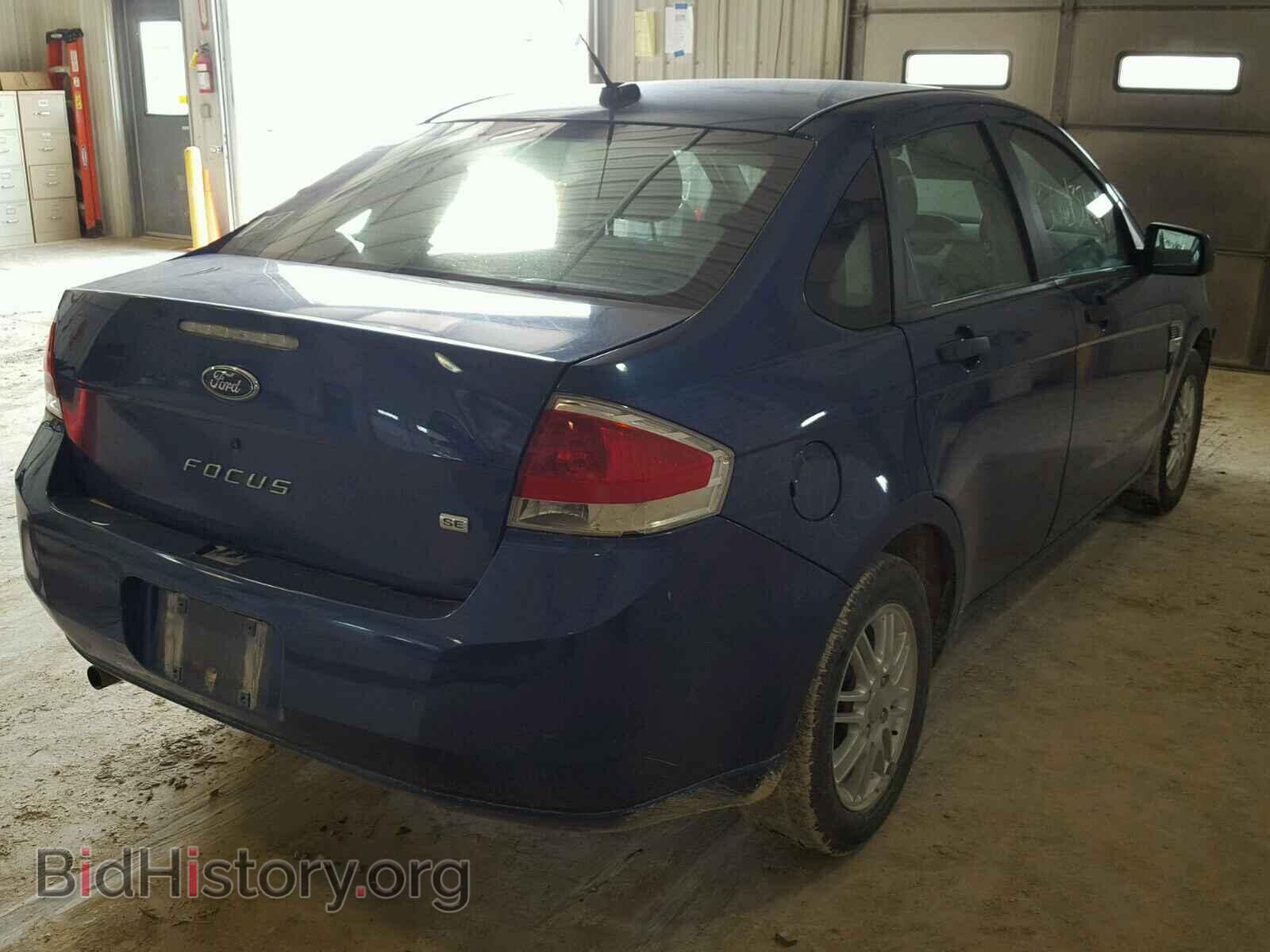 2008 FORD FOCUS - VIN: 1FAHP35N28W113757 - Фото 4