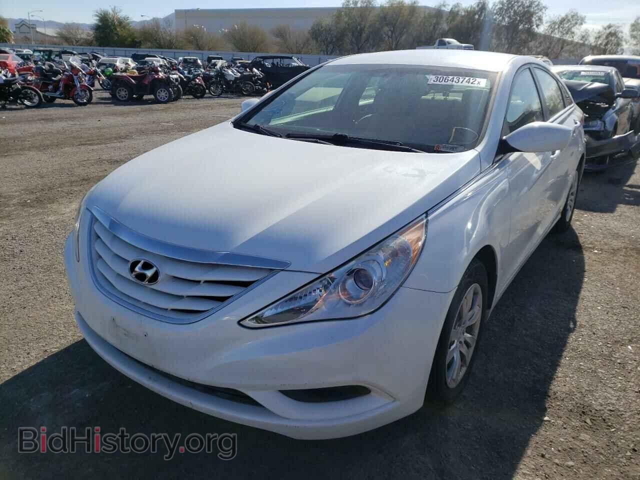 2012 HYUNDAI SONATA - VIN: 5NPEB4ACXCH336620 - Фото 2