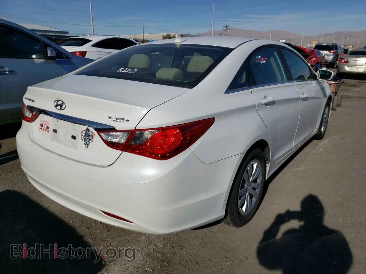2012 HYUNDAI SONATA - VIN: 5NPEB4ACXCH336620 - Фото 4