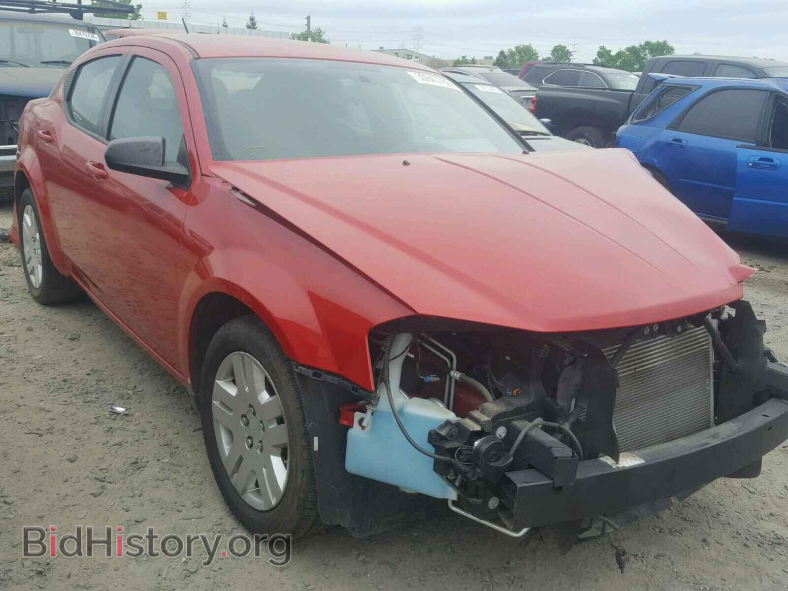 Фотография 1C3CDZAB0EN111278 - DODGE AVENGER 2014