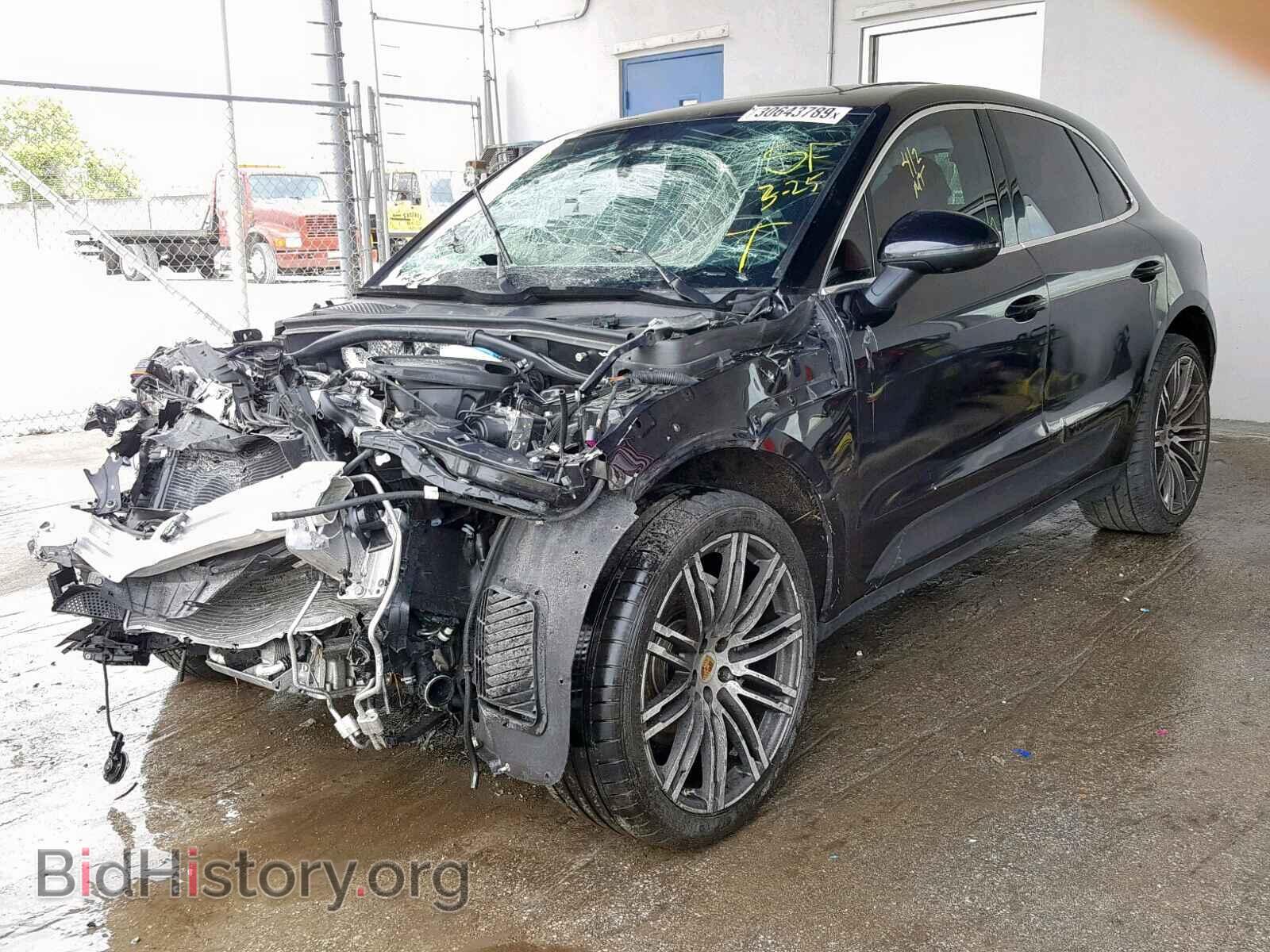 2018 PORSCHE MACAN S - VIN: WP1AB2A50JLB38513 - Фото 2