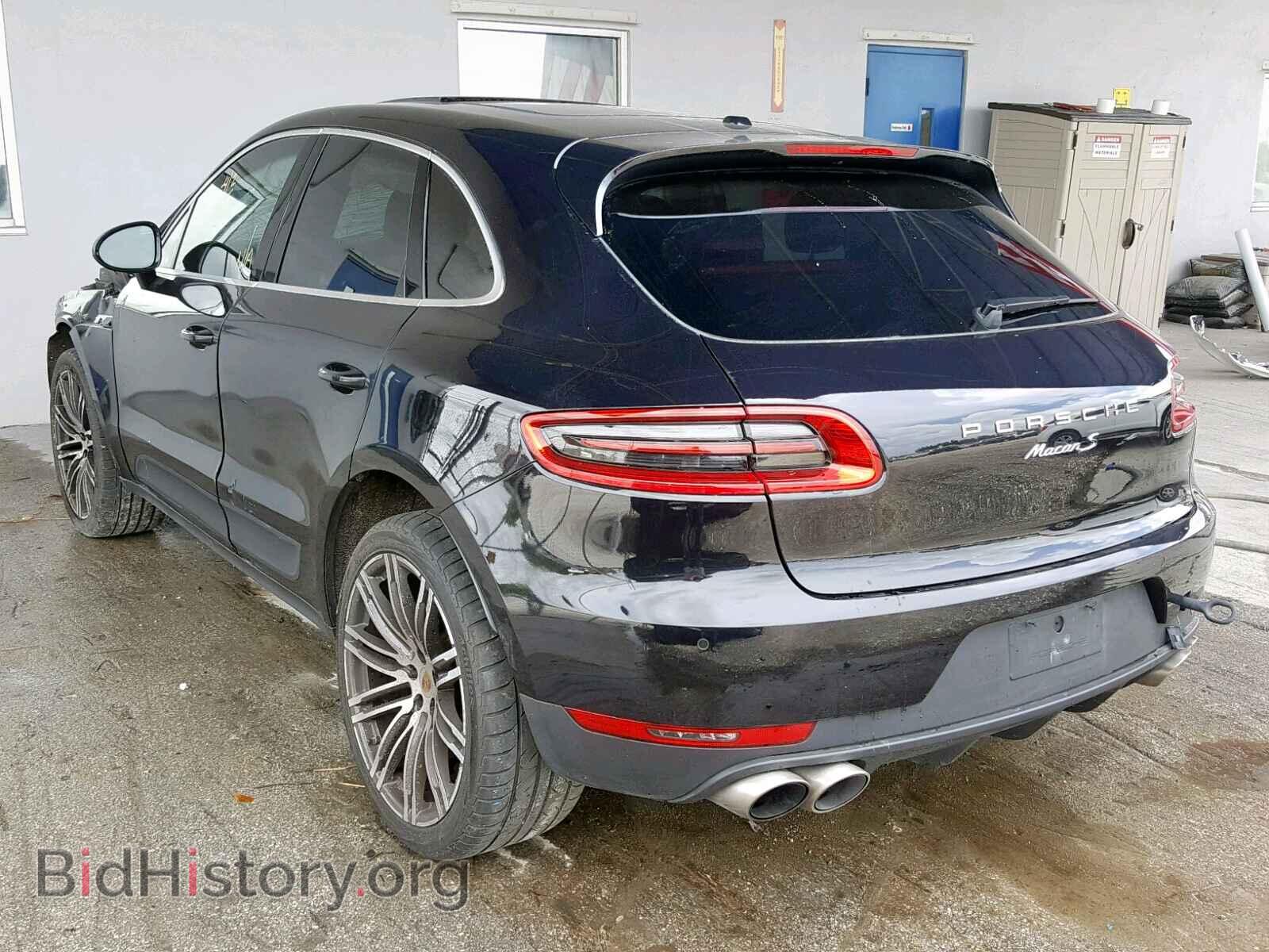 2018 PORSCHE MACAN S - VIN: WP1AB2A50JLB38513 - Фото 3